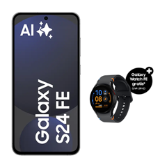 Samsung Galaxy S24 FE für 199€+ gratis Galaxy Watch FE für mit 13GB LTE Daten, Sprach- und SMS Flat im o2 Netz für 22,99€/Monat + 30€ Wechselbonus