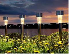 Solpex Solarleuchten für Außen (16 Stück) warmweiß für 13,99€