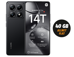 [Knaller 2] Xiaomi 14T Pro 512GB für 49,99€ mit 40GB 5G Daten, SMS und Sprachflat im Vodafone Netz für 29,99€ + Redmi Pad Pro gratis