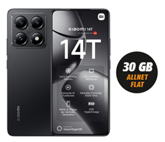 Xiaomi 14T für 99,99€ mit 30GB LTE Daten, SMS und Sprachflat im Vodafone Netz für 19,99€ pro Monat
