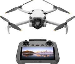 DJI Mini 4 Pro (DJI RC 2 Fernsteuerung), faltbare Mini-Drohne mit 4K-Kamera für 863,91€