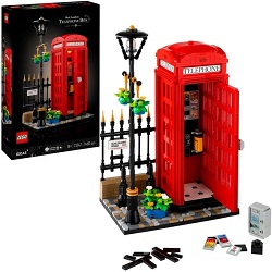 Lego Ideas Rote Londoner Telefonzelle (21347) für 79,90€ (Vergleich: 95,90€)