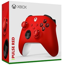 Xbox Wireless Controller Pulse Red für 44€ (Vergleich: 51,99€)