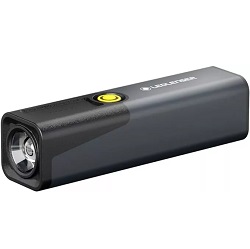 Taschenlampe Ledlenser iW3R mit Powerbank-Funktion (4.000 mAh, 320 lm, IP54 für 16,66€ (Vergleich: 24,31€)