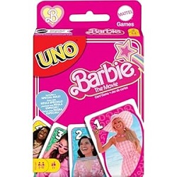 Mattel Barbie The Movie UNO Kartenspiel (HPY59) für 5,99€ (Vergleich: 10,24€)