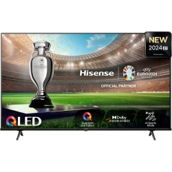 43″ HISENSE 43E77NQ QLED-Fernseher (4K Ultra HD, Smart-TV, 4K UHD, QLED) für 249,05€ (VG: 329€)