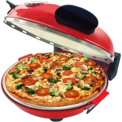 Klaif elektrischer roter Pizzabäcker bis 420 ? für 59,49€ (statt 69,99€)
