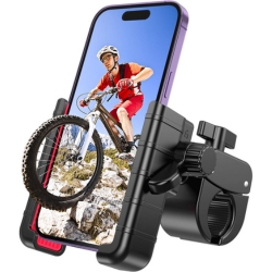 GEJIN Handyhalterung für Fahrräder, Scooter & Motoräder für 6,99€