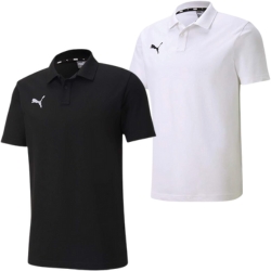 PUMA Teamgoal 23 Casuals Poloshirt in Schwarz oder Weiß für je 11,69€ (VG: 18,98€)
