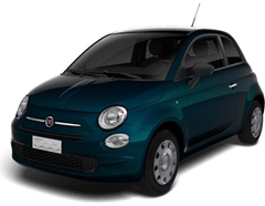 Fiat 500 70PS als Benziner (mit 100km Laufleistung) für 79€/Monat