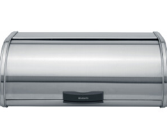 [Preisfehler?] Brabantia Rollbrotkasten/Matt Steel Fingerprint Proof für 21,99€ (Vergleich: 54,39€)
