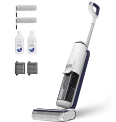 [Prime Day] Tineco iFLOOR 5 Breeze Complete Nass Trockensauger, EIN-Schritt-Reinigung für Hartböden, Kantenreinigung <0.5cm für 199€
