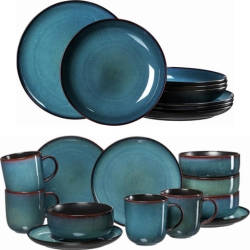 Ritzenhoff & Breker Speiseservice Bali 8-teilig für 41,24€ (VG: 54,98€ oder 12-teiliges Frühstücksservice für 47,24€ (VG: 62,99€)