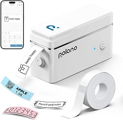 Bluetooth Etikettendrucker Polono P31s für 12,79€