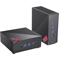 ACEMAGICIAN AM06 Pro Mini-PC (AMD Ryzen 7 5700U, 32GB RAM, 512GB SSD) für 315,99€ (Sonst: 539,99€)