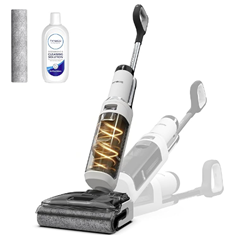 [Prime Day] Tineco Floor One Stretch S6 Nass Trockensauger, 180°-Flachdesign Saugwischer, 3-Seitige Kantenreinigung, 70°C 5min FlashDry Selbstreinigung für 449€