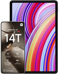 Xiaomi 14T 256GB für 1€ mit 25 GB (5G) im o2 Netz (blau) mit SMS- und Sprachflat für 30,99€/Monat + gratis Redmi Pad Pro