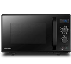 Toshiba MW2-AG23PF(BK) Mikrowelle / 3-in-1 Mikrowelle mit Grill & Kombi-Funktion für 79,99€