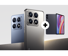 [Mega-Knaller] 2 x Xiaomi 14T 512GB für 199€ mit 2 x 50GB 5G Daten, SMS und Sprachflat im o2 Netz für zusammen 34,98€/Monat + 2 x gratis Tab