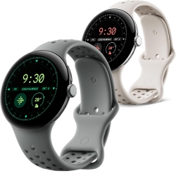 Google Pixel Watch 3 45mm, WiFi in Hazel oder Porcellain für je 319€ (VG: 394,94€)