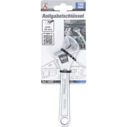 BGS DIY 1470 Rollgabelschlüssel 150mm bis 19mm für 3,76€ (VG: 7,66€)
