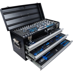 BGS Werkzeugkasten 3318 inkl. 143 Werkzeuge für 212,98€ (VG: 309,90€)