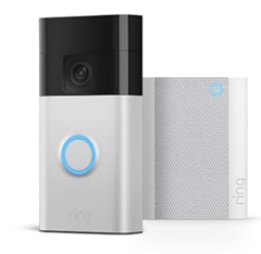 Die neue Ring Akku-Videotürklingel (Battery Video Doorbell) mit Chime für 69,99€