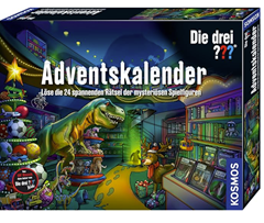 Die drei ??? Adventskalender von KOSMOS für 19,99€