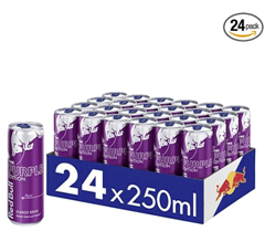 Red Bull Energy Drink Purple Edition – 24er Palette Dosen – Getränke mit Acai-Beere-Geschmack, EINWEG (24 x 250 ml) für 20,51€ (26,51€ mit 6€ Pfand)