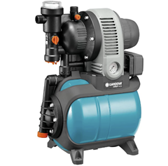 Gardena Classic Hauswasserwerk 3000/4 eco für 139,99€ (VG: 214,89€)