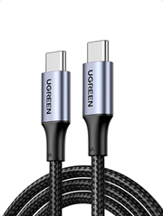 [Prime Kunden] UGREEN USB C Kabel 100W PD 3.0 Ladekabel USB C Schnellladekabel für 6,99€