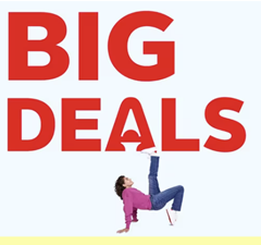 Otto.de: Big Deals mit guten Rabatten