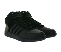adidas HOOPS 2.0 Herren gefütterte Mid-Top Sneaker wetterfeste Outdoor-Schuhe für 39,99€