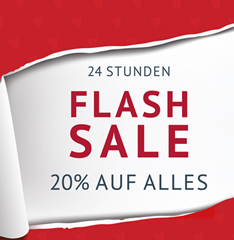 [24 Stunden Flash Sale] 20% Extra-Rabatt auf alles bei Hemden.de