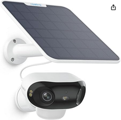 Reolink Argus 4 Pro, 4K Solar Überwachungskamera für 159,99€