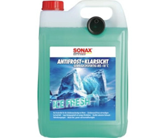 SONAX AntiFrost+KlarSicht IceFresh Gebrauchsfertig bis -20° C (5 Liter) für 9,98€