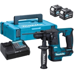 Makita HR166DSMJ Akku Bohrhammer 10,8V SDS-plus + 2x 4Ah Akku & Ladegerät für 189,99€ (VG: 255,55€)