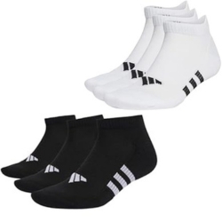 2x 3 Paar adidas Unisex Performance Cushioned Low Socekn für 11,99€ (VG: 20,30€)