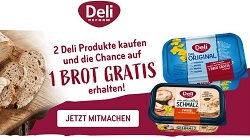 Zwei Deli Reform Artikel kaufen und ein euer Lieblingsbrot kostenloses erhalten