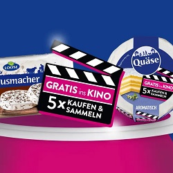 Fünf Loose Quäse und/oder Hausmacher Artikel kaufen und einen kostenlosen Kinogutschein erhalten