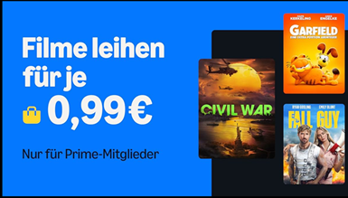 [Prime Video] über 600 Filme für je 99 Cent leihen – nur Prime Kunden & nur bis Sonntag