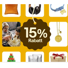 eBay: 15% Rabatt auf ausgewählte Geschenkideen zur Herbstzeit