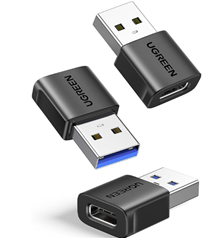 [Prime Day] 3er Pack UGREEN USB C auf USB Adapter für 6,99€