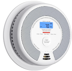 [Prime Day] X-Sense Rauch- und Kohlenmonoxid Melder, vernetzter Kohlenmonoxid-Melder, Basisstation ist erforderlich, SC07-MR, 1er-Pack für 30,09€