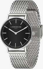 [Prime Day] Liebeskind Damen Analog Quarz Armbanduhr mit Edelstahlarmband für 43€ (VG: 64,99€