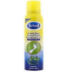 Scholl Fresh Step Extra Frisch Fußspray (150ml) für 1,75€ (Vergleich: 2,45€)