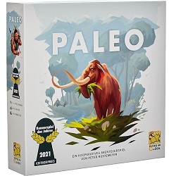 Gesellschaftsspiel Hans im Glück Paleo Grundspiel für 23,40€ (Vergleich: 33,98€)