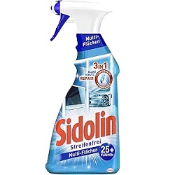 Sidolin Multi-Oberflächenreiniger (500ml) für 1,24€ (Vergleich: 1,95€)