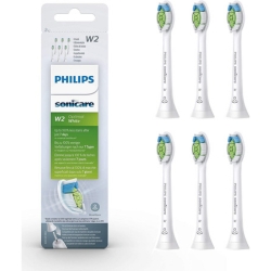 6er Pack Philips Sonicare Original W2 Optimal White Standard Schallzahnbürstenköpfe für 17,99€ (VG: 28,99€)
