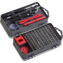 108-teiliges Meister Feinwerkmechaniker Werkzeugset für 14,90€ (VG: 19,51€)
